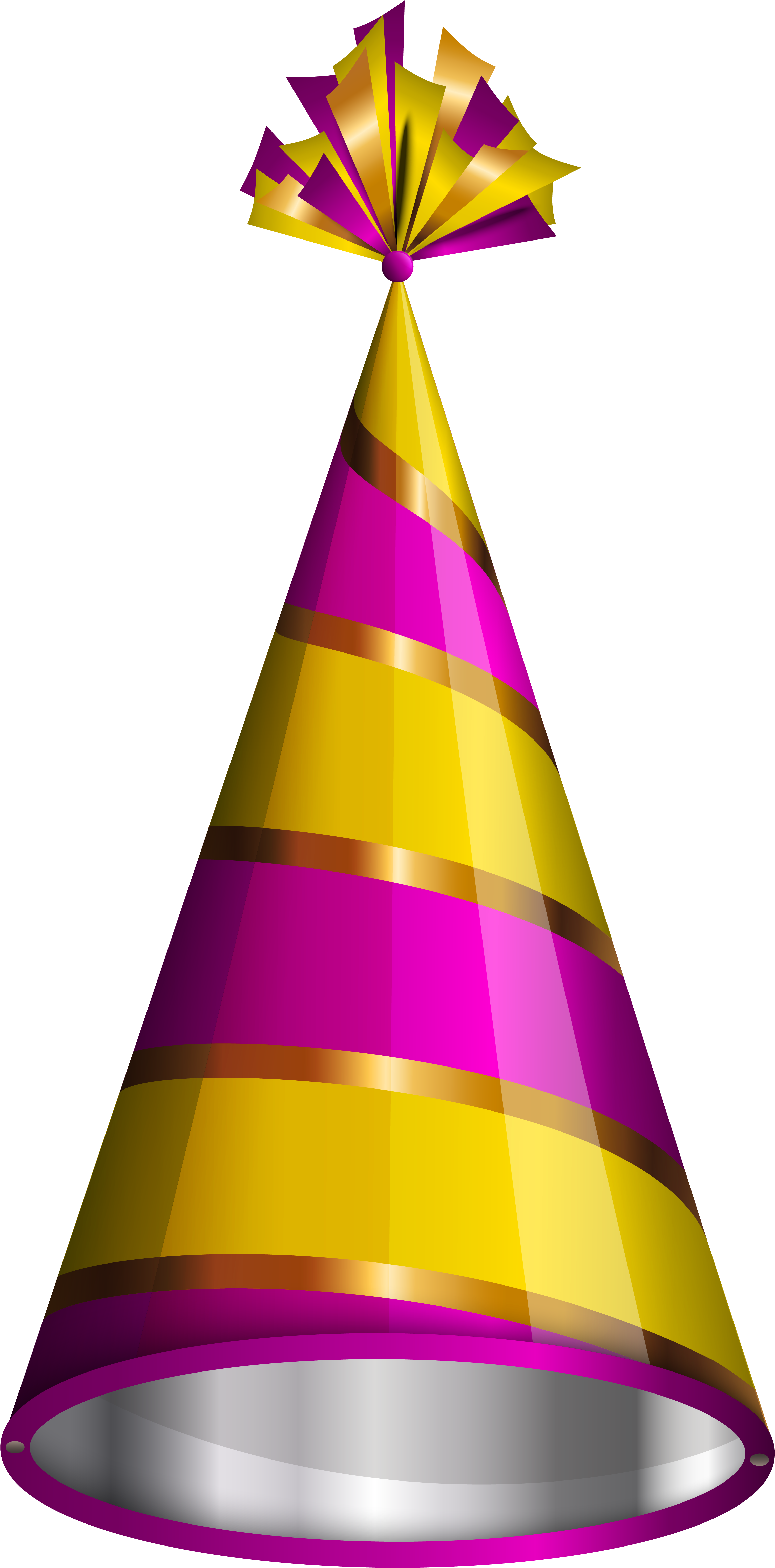 Happy Birthday Hat Png - Happy Birthday Hat Png (4563x6393)