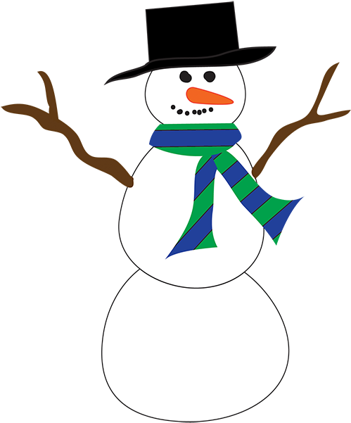 Free Snowmen Clipart - Snowman (614x612)