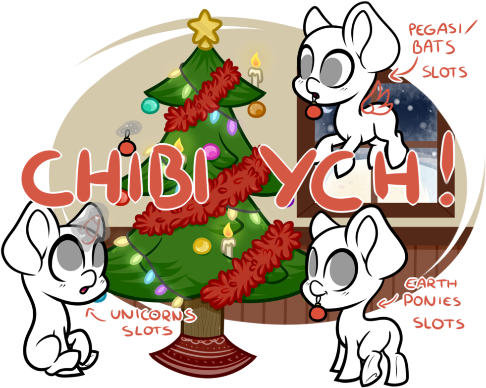[closed] Christmas Chibi Ych - Christmas Day (998x801)