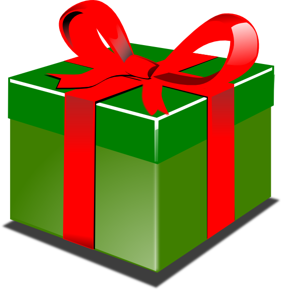 Present Clipart (582x598)