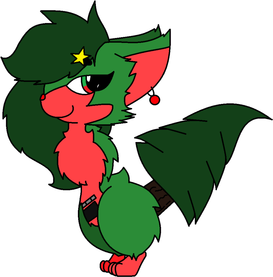 Christmas Tree Mama Tattletail By Sammy-shinyvictini - Christmas Day (888x899)