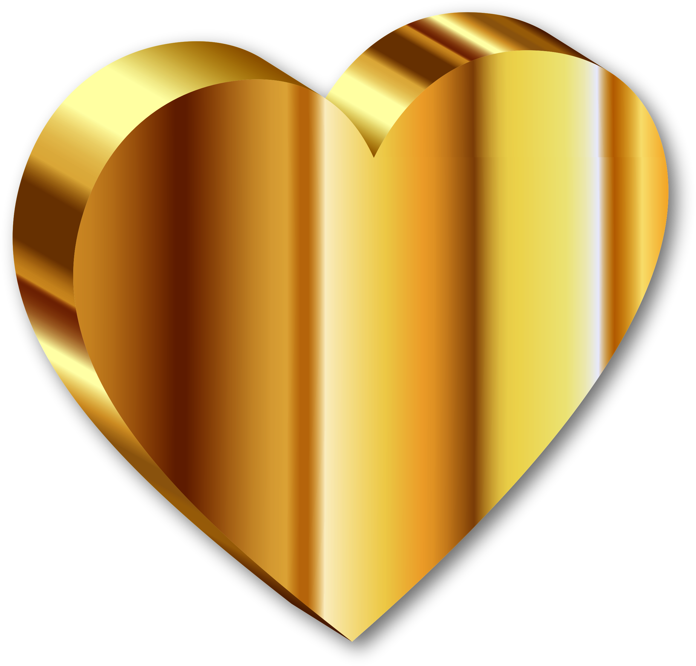 Gold Png Image - Gold Color 3d (2329x2228)