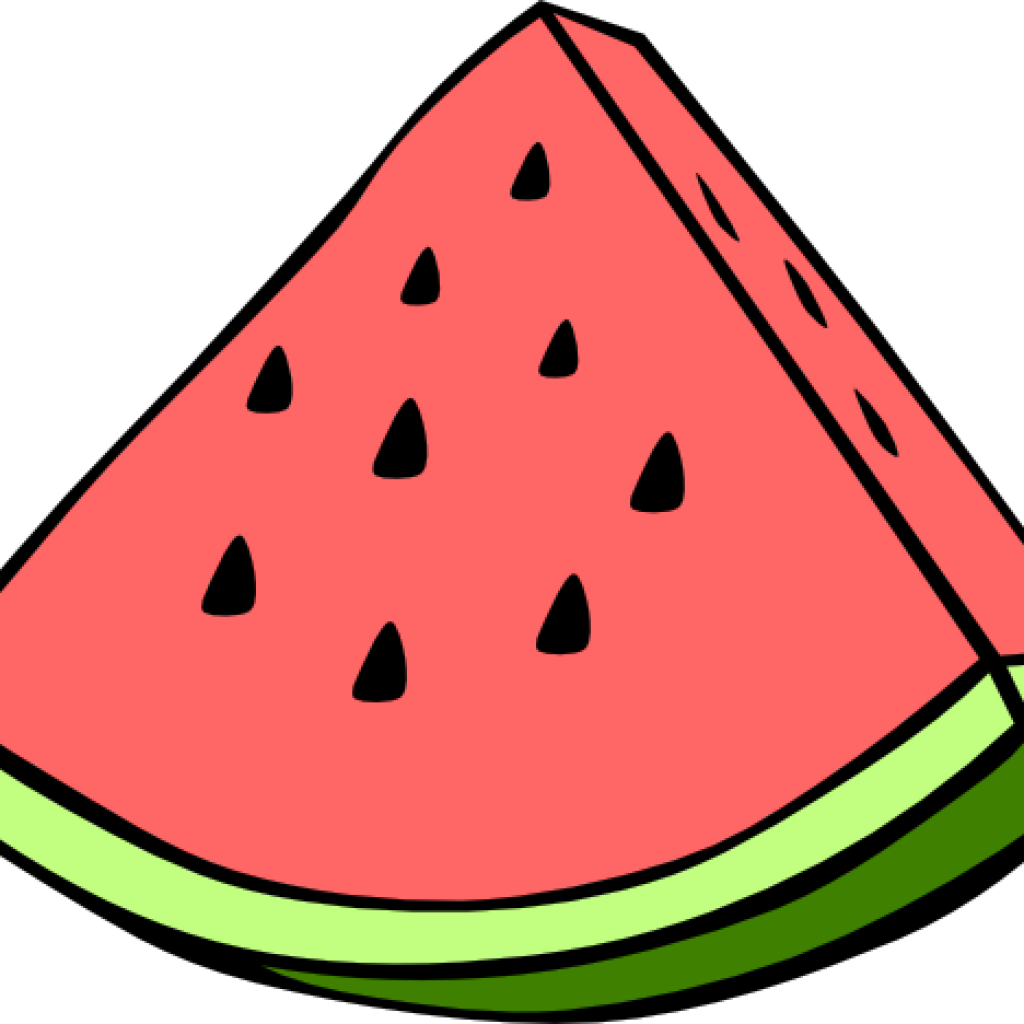 Watermelon Clipart Watermelon Clip Art At Clker Vector - Watermelon Clip Art (1024x1024)