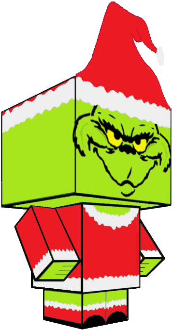 The Grinch Clipart Hostted - Grinch Black And White (554x744)