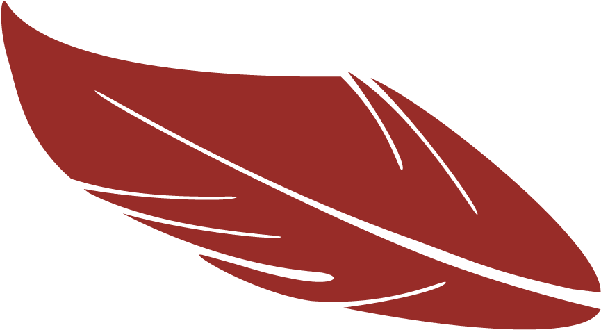 Copyright 2018 Angelwreaths Trees - Red Feather Clip Art (900x492)