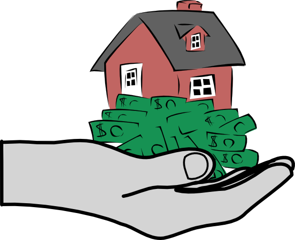 Home Finance Clip Art - Money Clip Art (600x489)