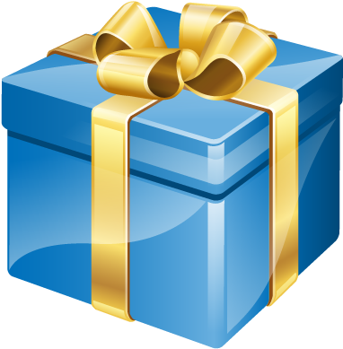 Present Clipart Png - Birthday Present Png (400x400)