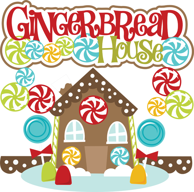 10 Gingerbread House Clip Art Free Cliparts That You - Gingerbread Houses Clip Art (1024x1024)
