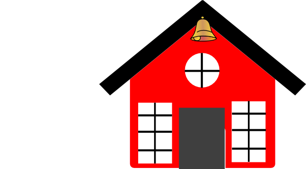 Clipart Info - School Bell Clipart (600x332)