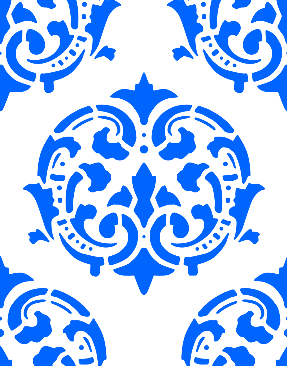 This Free Clip Arts Design Of Victorian Background - Victorian Tile Ornaments Vector (958x1221)