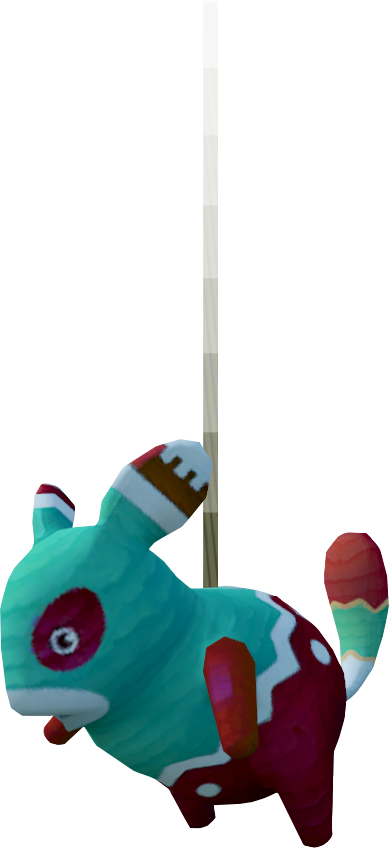 Christmas Loot Piñata Detail - Wiki (389x848)