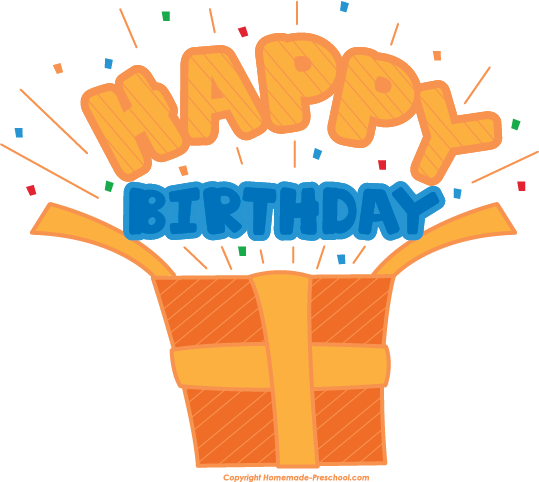 Click To Save Image - Happy Birthday Surprise Clipart (539x482)