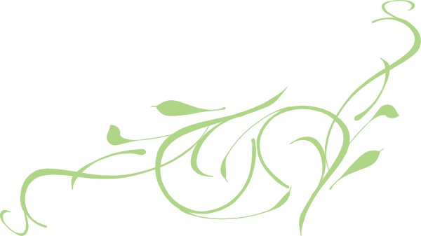 Simple Scrollwork - Clipart Library - Aisha Bint Abi Bakr (600x337)