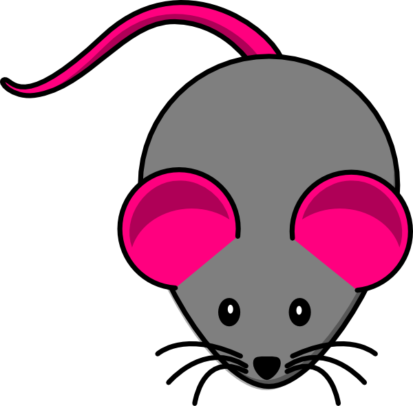 Free Clipart Images Computer Mouse - Cartoon Mouse (600x590)
