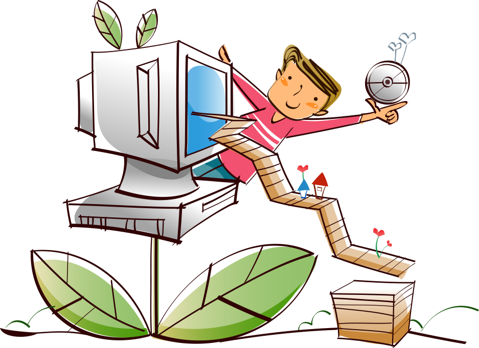 Computer Monitors Royalty-free Clip Art - Computer Monitors Royalty-free Clip Art (937x682)