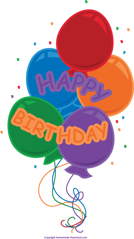 Happy Birthday - Happy Birthday Balloon Transparent (457x815)