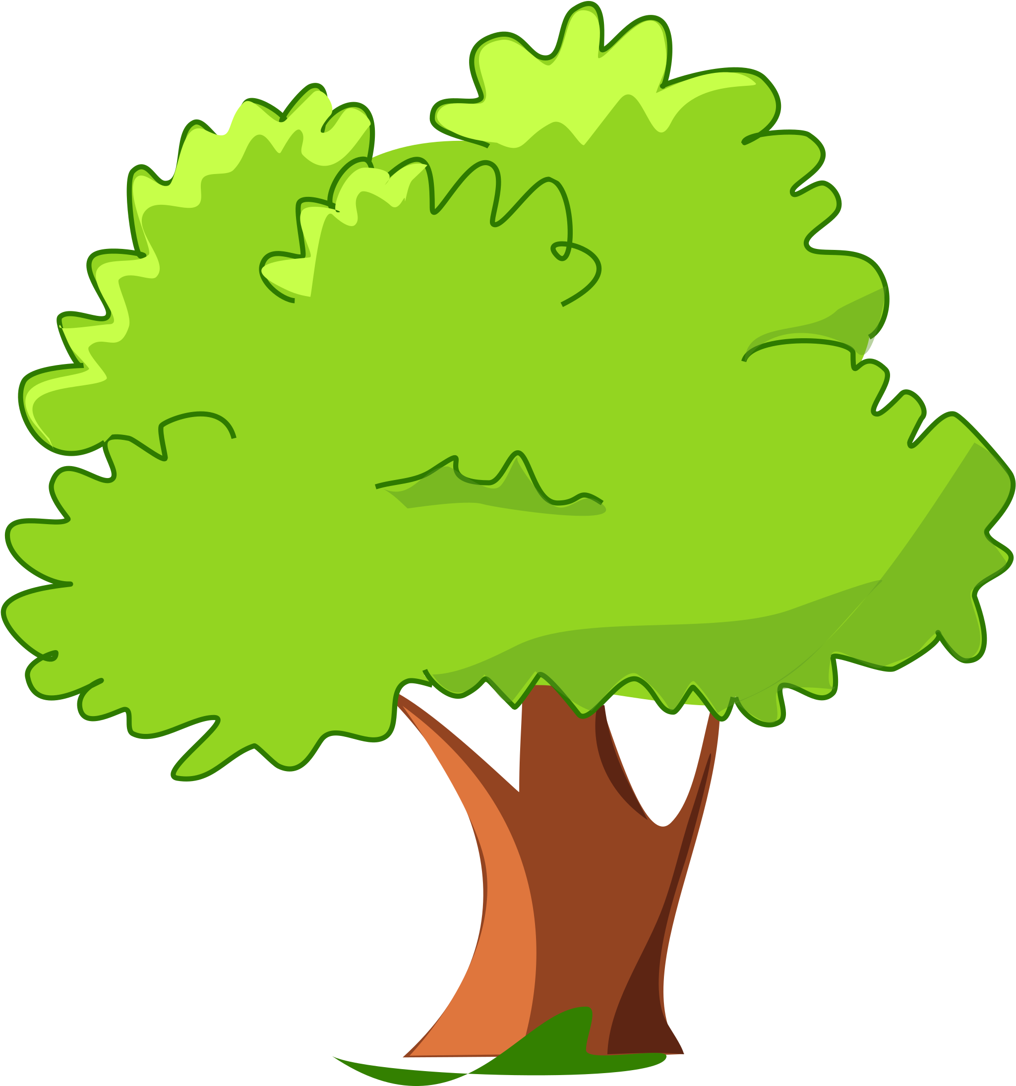 Cartoon tree. Мультяшные деревья. Дерево мультяшное. Дерево для детей. Дерево рисунок.