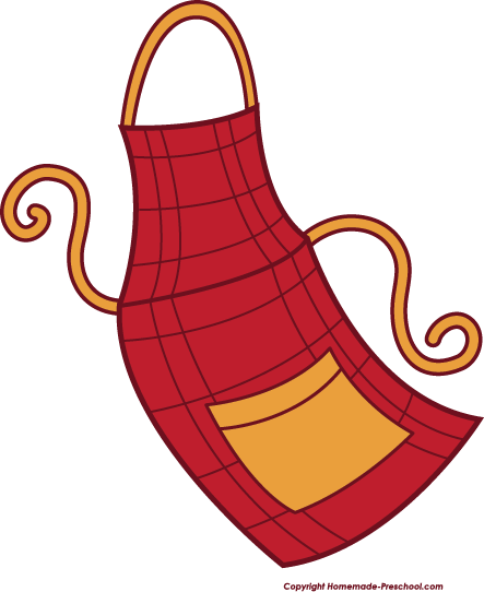 Clipart Apron - Transparent Apron Clipart (443x542)
