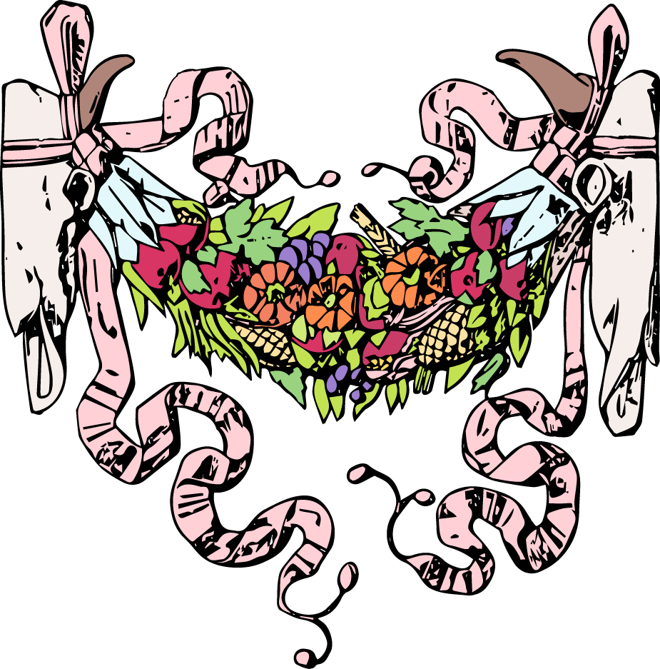 Download Colored Southwest Swag Free Clipart - Clip Art (925x937)