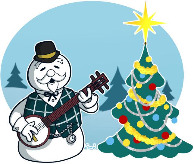 Author Comments - Christmas Day (800x650)