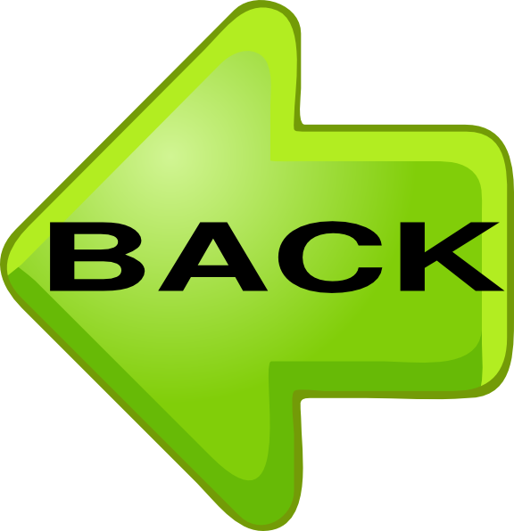 Human Back Computer Icons Free Content Clip Art - Go Back Clip Art (576x596)