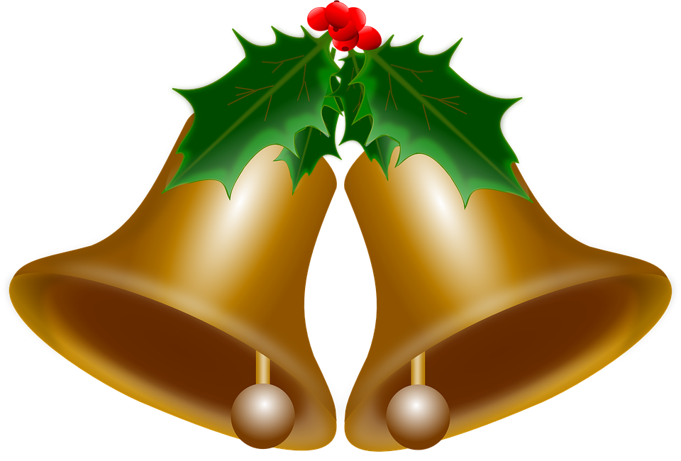 Bells Christmas Salvation Gold Holidays Holy - Jingle Bells Transparent (1920x1301)