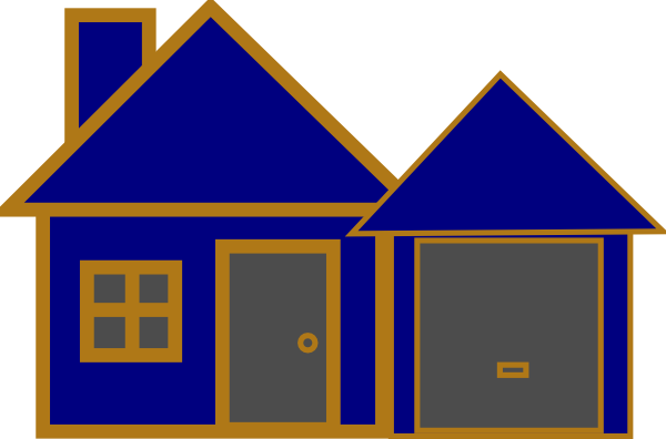House - Clip Art (600x396)