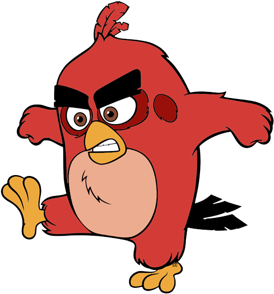 Clipart Angry Bird The Birds Movie Clip Art Images - Clip Art Angry Bird (550x581)