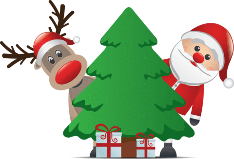 Christmas Deals Miami - Papai Noel Com Arvore De Natal (480x327)