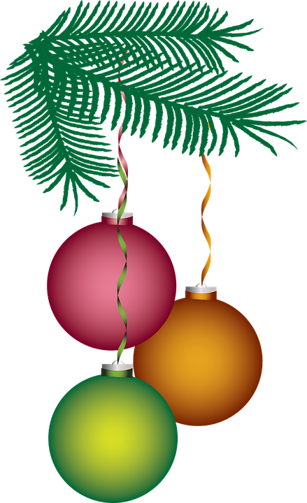 Christmas, Holiday, Ornaments - Enfeites De Natal Desenho (439x720)