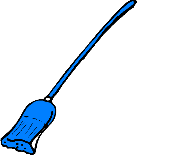 Broom Clip Art At Vector Clip Art Free - Clip Art (600x496)