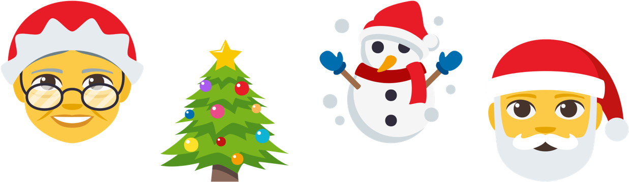 Christmas Themed Emojis Still Available For Gold Level - Christmas Day (1400x400)