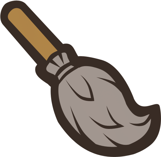 Free Broom Clip Art - Broom Icon Png (512x512)