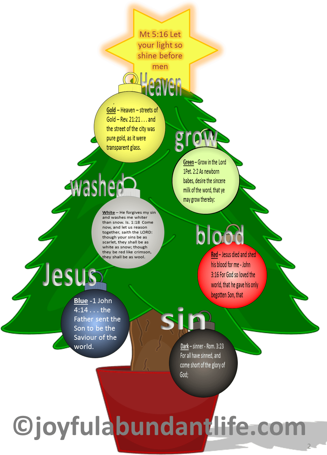 Free Wordless Book Christmas Tree - Christmas Tree Clip Art (1089x1535)