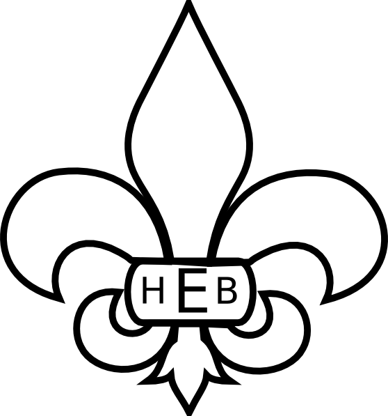 Fleur De Lis For Hope And Bk Clip Art - Fleur De Lis Louisville (558x597)