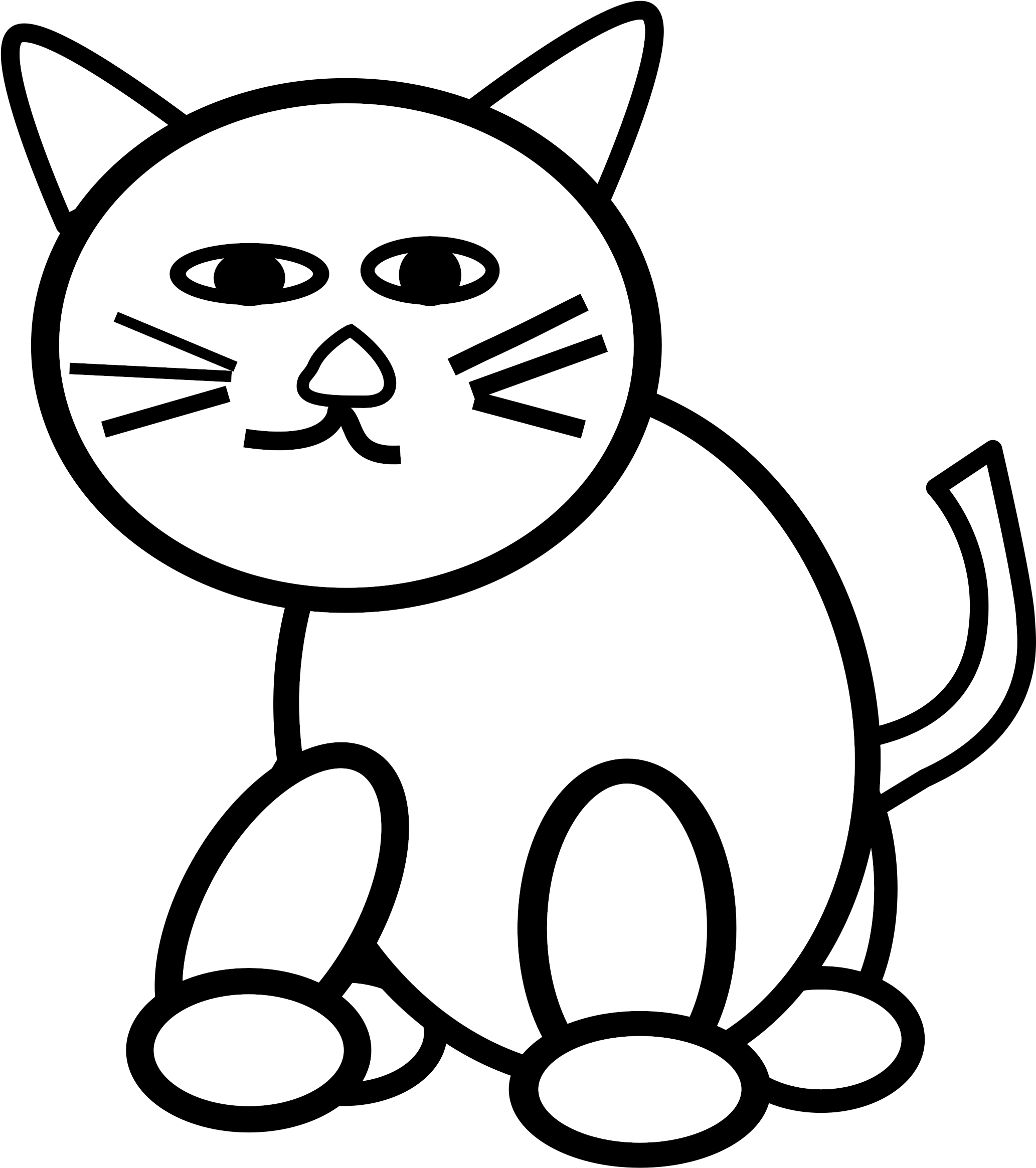 Черно белые картинки котят. Кошка рисунок. Кошка раскраска для детей. Котик раскраска для детей. Кошка рисунок для детей.