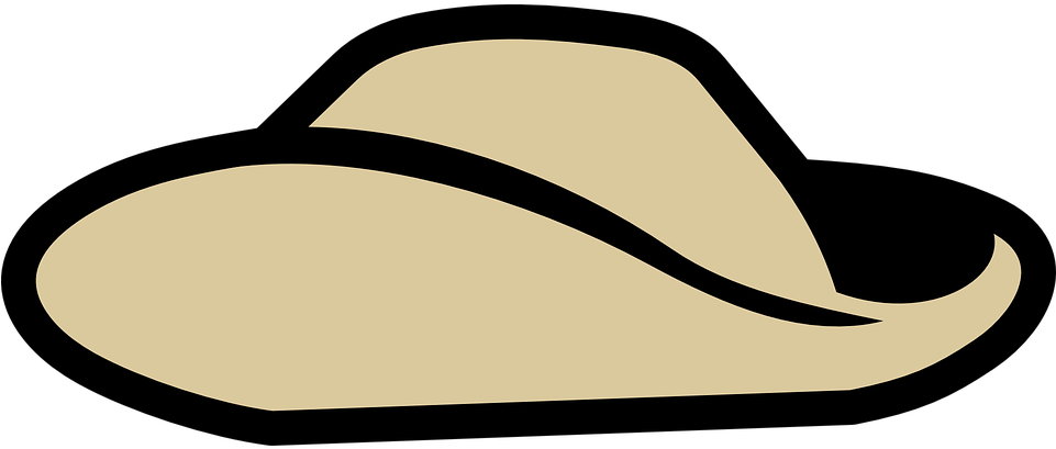 Cowboy Hat Western Clothing Male West Texas - Anzac Hat Clip Art (1280x640)
