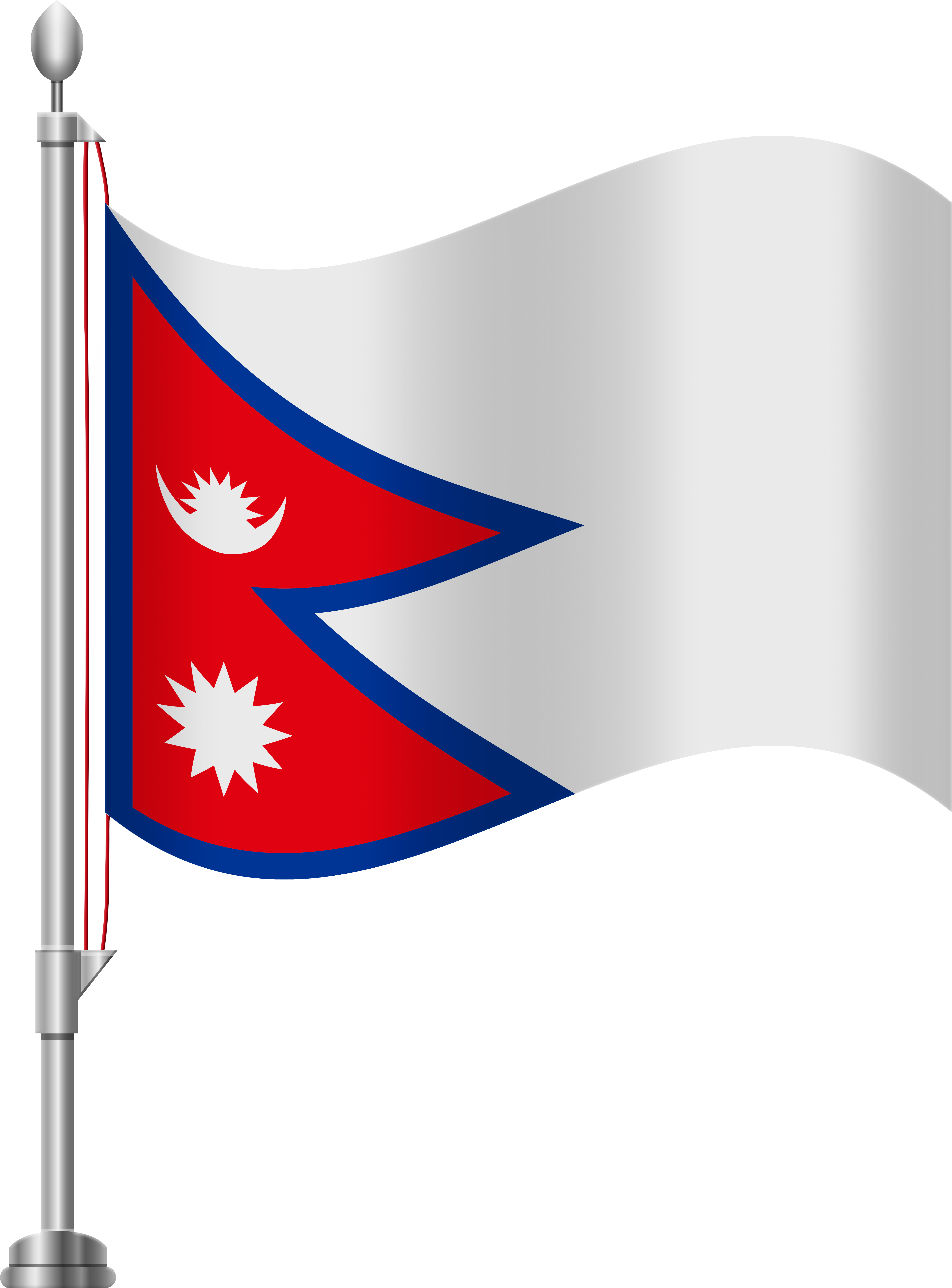 Nepal Flag Png Clip Art - Nepal Flag Png Clip Art (6141x8000)