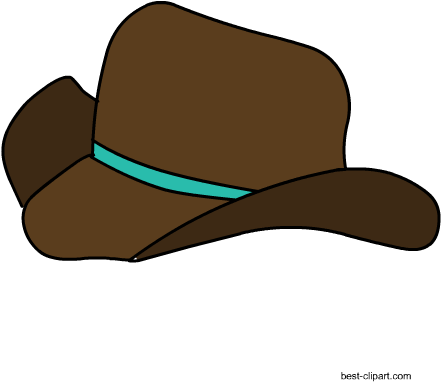 Free Western Cowboy Hat Png Clip Art Image - Cowboy Hat (450x450)