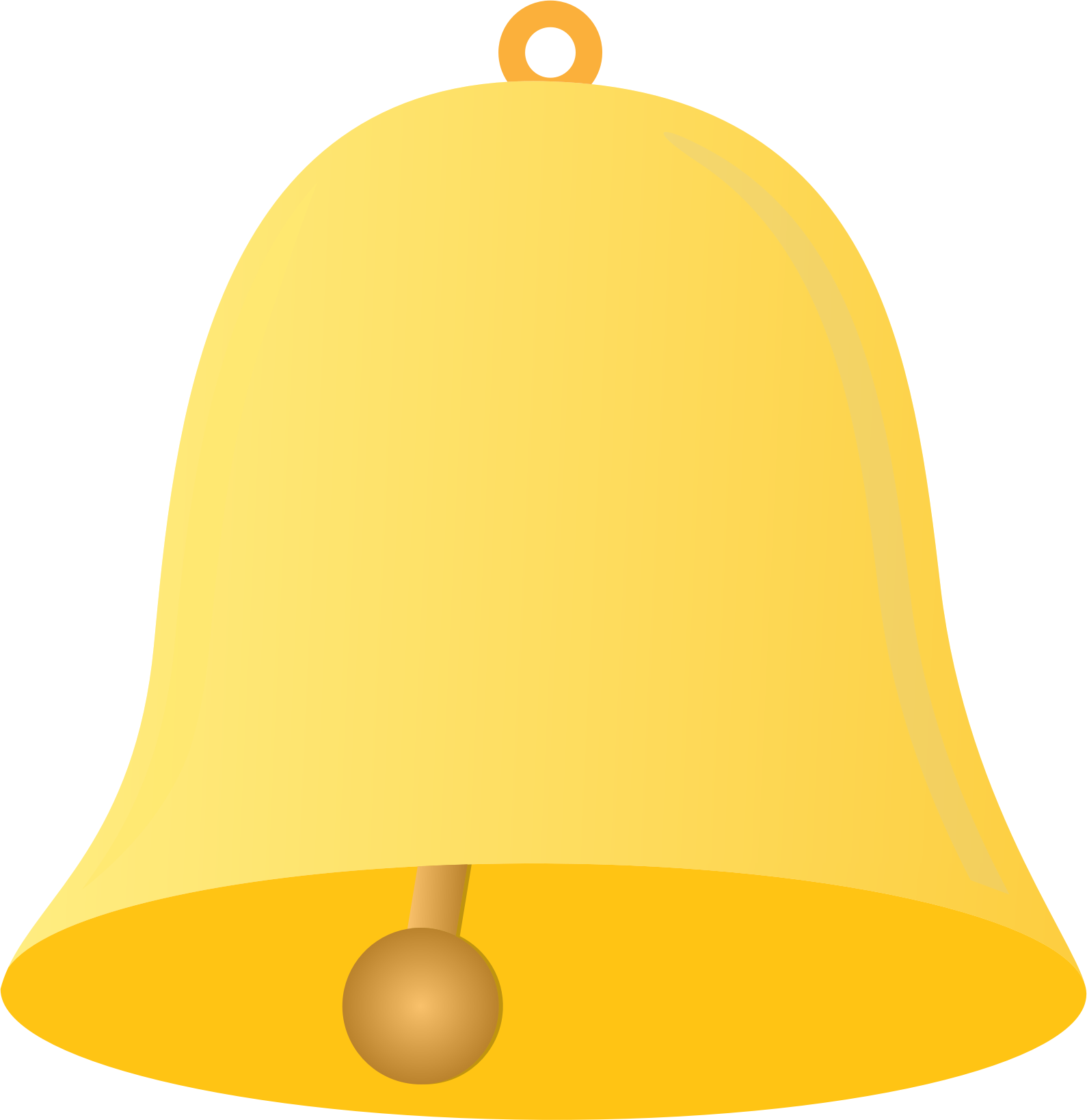Download Png Image Report - Bell Clipart Png (1590x1637)