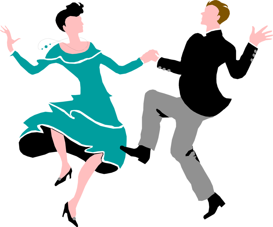 Dancer Clipart Transparent - St Patrick's Day Ecard (958x795)