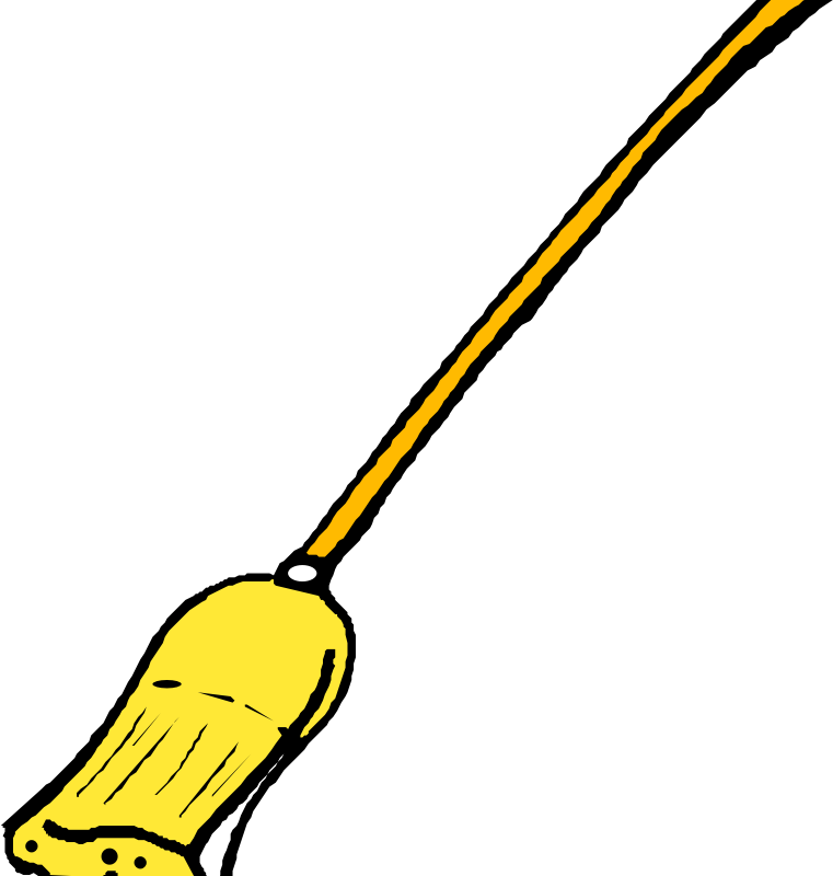 Broom Clip Art - Broom Clip Art (761x800)
