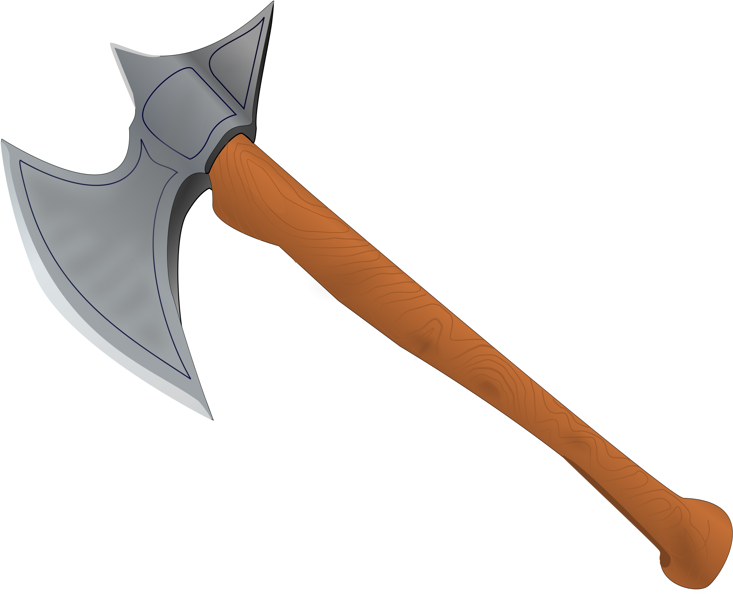 Axe Medieval - Medieval Battleaxe (2400x1940)