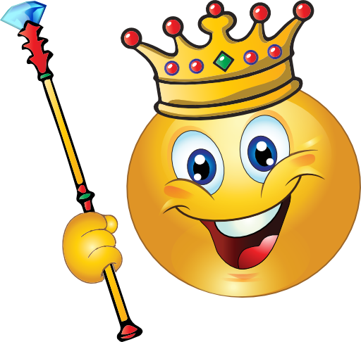 Motivational - Emoji King And Queen (512x486)