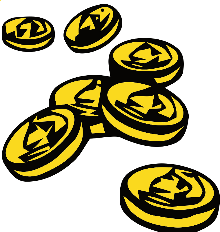 Coin Clip Art For Kids - Clip Art Coin (775x800)