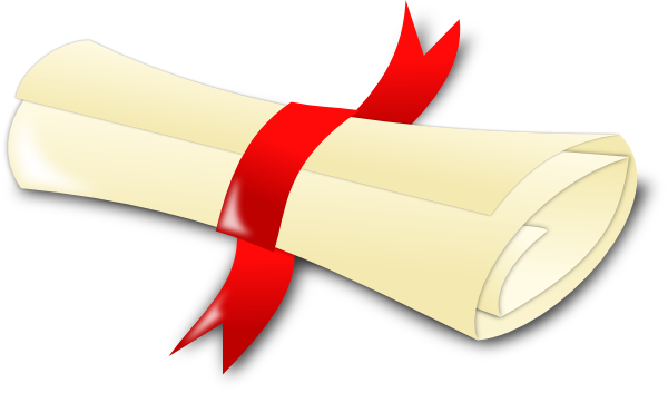 Diploma Clip Art (600x353)
