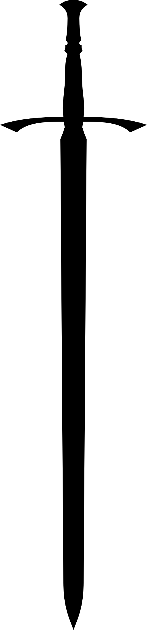 Medieval Cross Cliparts - Parallel (512x2186)