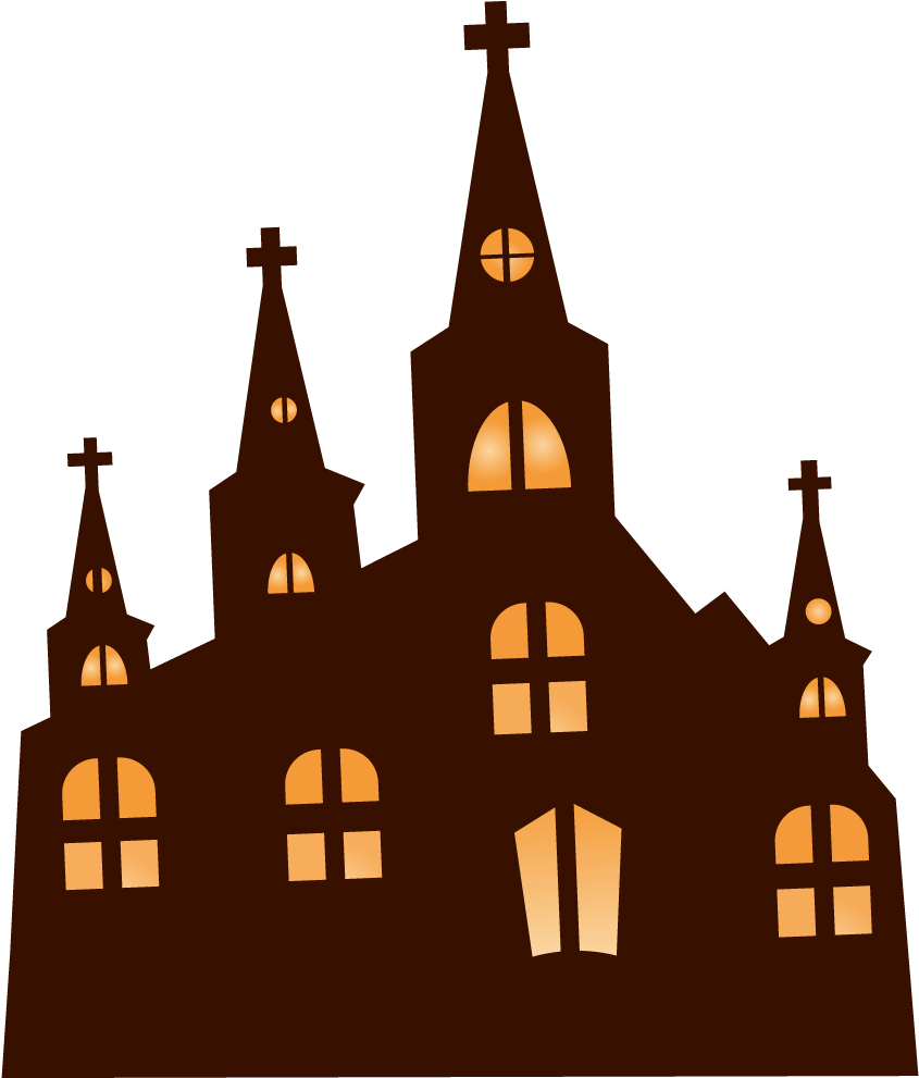 Clipart Of A Cathedral Free Download Clip Art On - Catherdral Clipart (1000x1000)