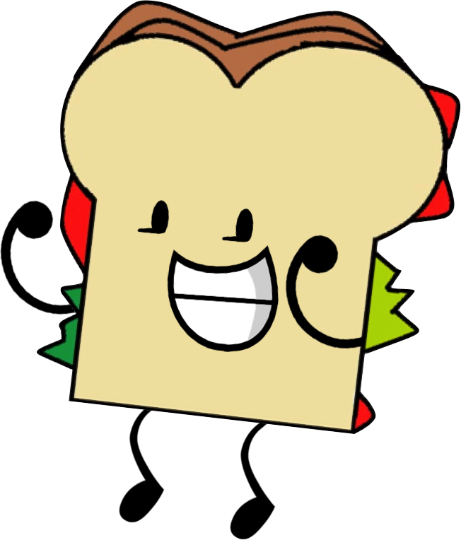 Clip Arts Related To - Blt Sandwich Clip Art (652x764)