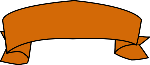 Banner Clip Art - Banner Png (600x260)